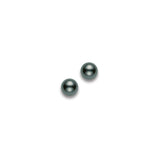 Mikimoto Black South Sea Pearl Stud Earrings - PES1002BW