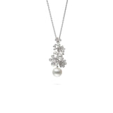Mikimoto Bloom Akoya Cultured Pearl Necklace -