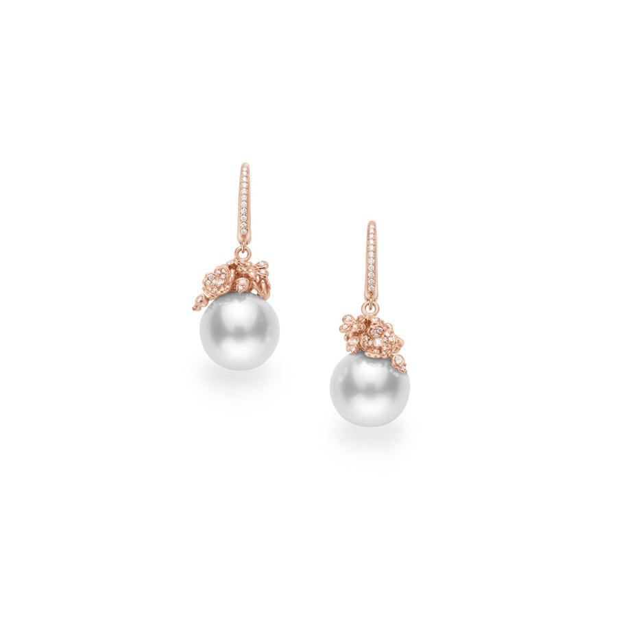 Mikimoto Cherry Blossom Earrings -