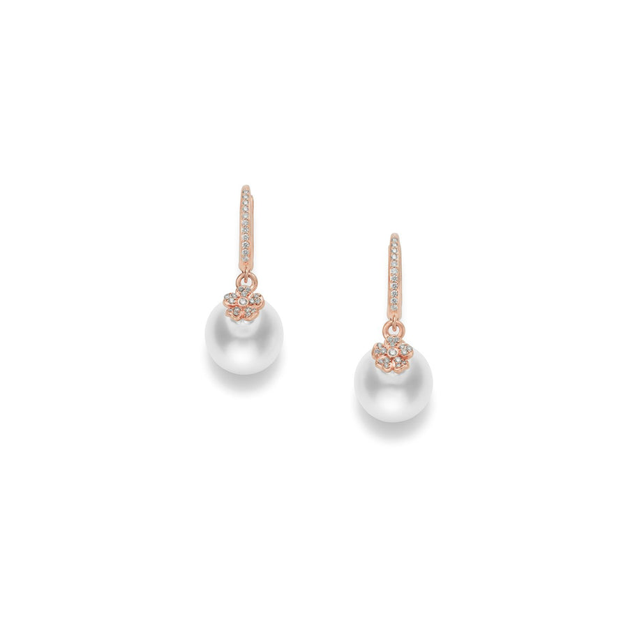 Mikimoto Cherry Blossom Earrings -
