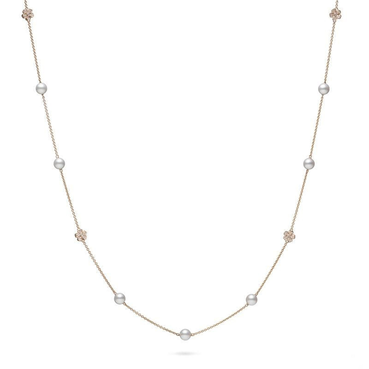 Mikimoto Cherry Blossom Necklace - MNA10098ADXZ
