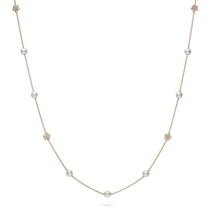 Mikimoto Cherry Blossom Necklace - MNA10098ADXZ