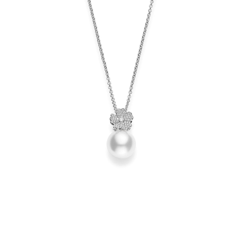 Mikimoto Cherry Blossom Necklace-Mikimoto Cherry Blossom Necklace -