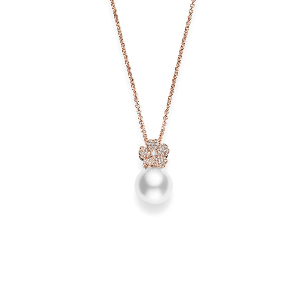 Mikimoto Cherry Blossom Necklace -