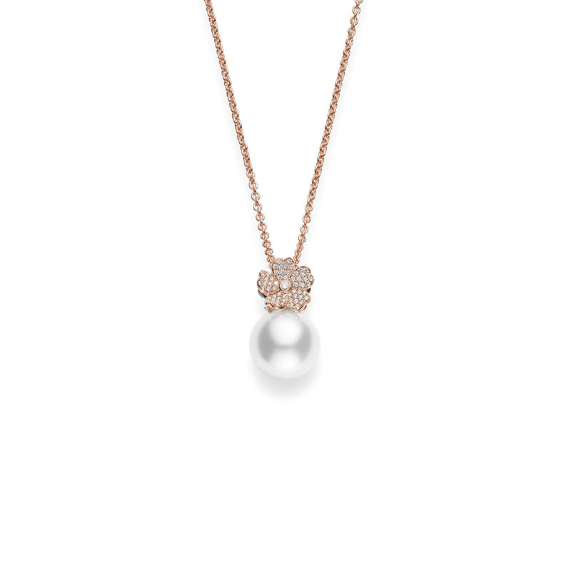 Mikimoto Cherry Blossom Necklace-Mikimoto Cherry Blossom Necklace -