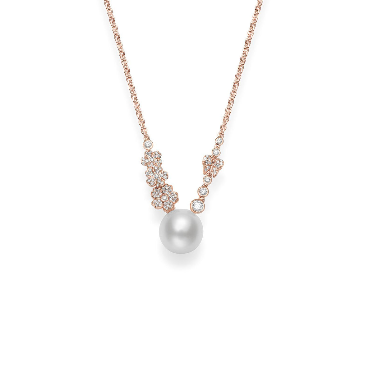 Mikimoto Cherry Blossom Necklace -