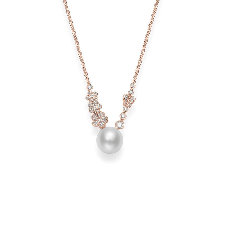 Mikimoto Cherry Blossom Necklace -