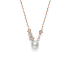 Mikimoto Cherry Blossom Necklace - MPA10286NDXZ