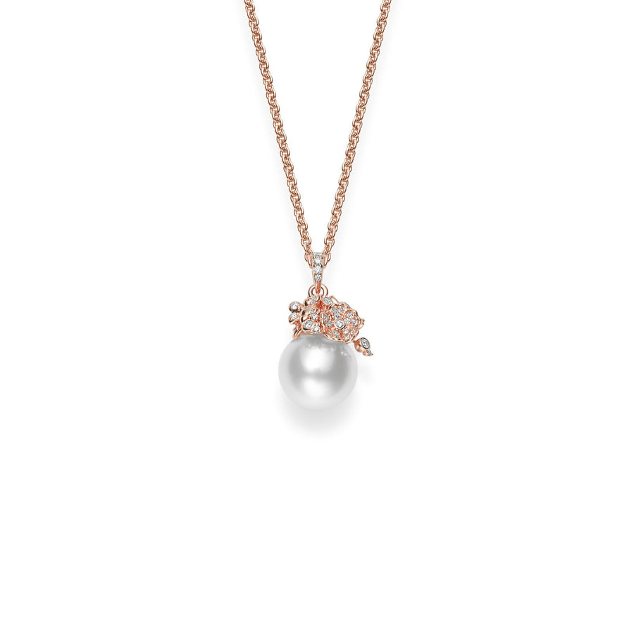 Mikimoto Cherry Blossom Necklace -