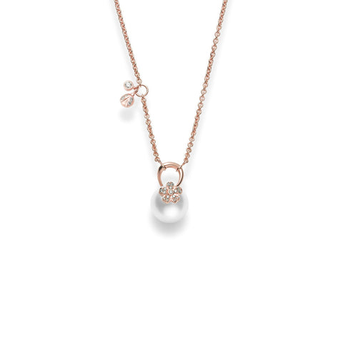 Mikimoto Cherry Blossom Necklace -