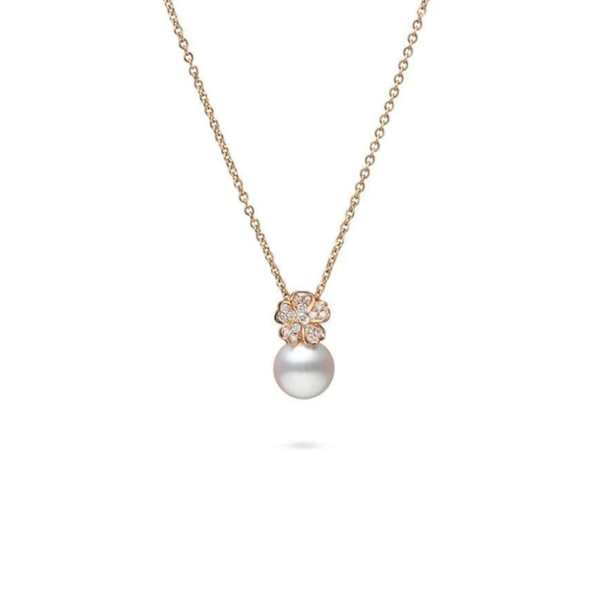 Mikimoto Cherry Blossom Necklace - MPA10379ADXZ