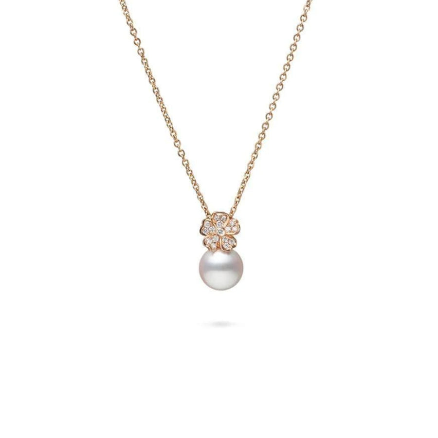 Mikimoto Cherry Blossom Necklace - MPA10379ADXZ
