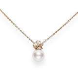 Mikimoto Cherry Blossom Akoya Cultured Pearl Necklace-Mikimoto Cherry Blossom Necklace - MPA10381ADXZ