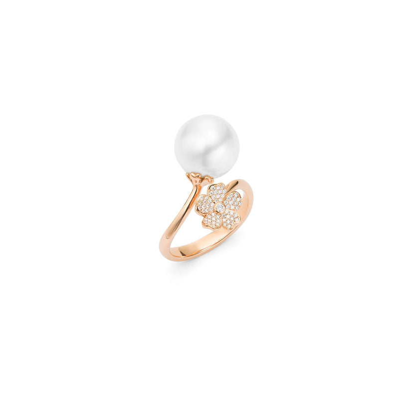 Mikimoto Cherry Blossom Ring-Mikimoto Cherry Blossom Ring -
