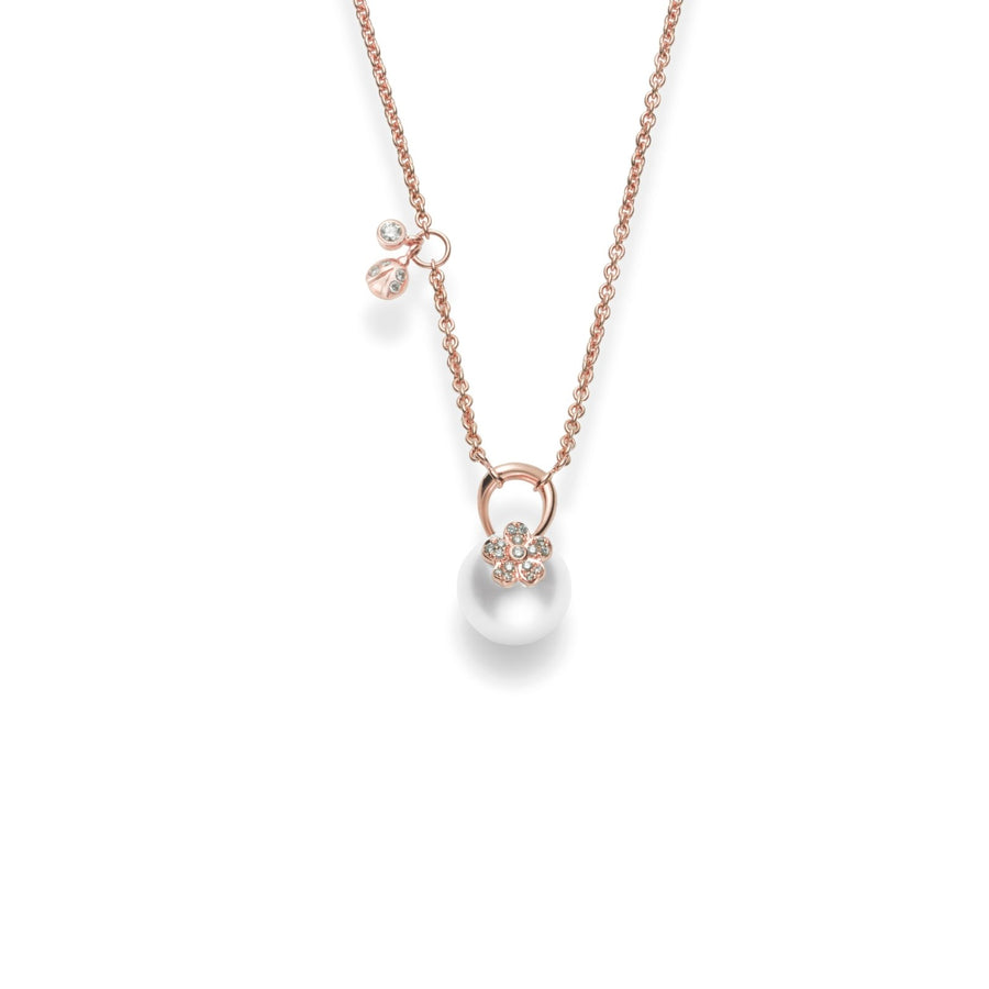 Mikimoto Cherry Blossom White South Sea Pearl Pendant - MPA10289NDXZ