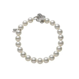 Mikimoto Fortune Leaves Collection Akoya Cultured Pearl Bracelet-Mikimoto Fortune Leaves Collection Akoya Cultured Pearl Bracelet - MDQ10013ADXW