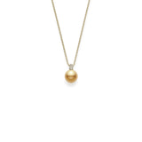 Mikimoto Golden South Sea Cultured Pearl Necklace - MPA10309GDXK
