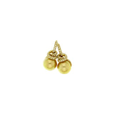 Mikimoto Golden South Sea Pearl Diamond Earrings - PEE732GDK13