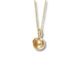 Mikimoto Golden South Sea Pearl Pendant - PPE499GDK