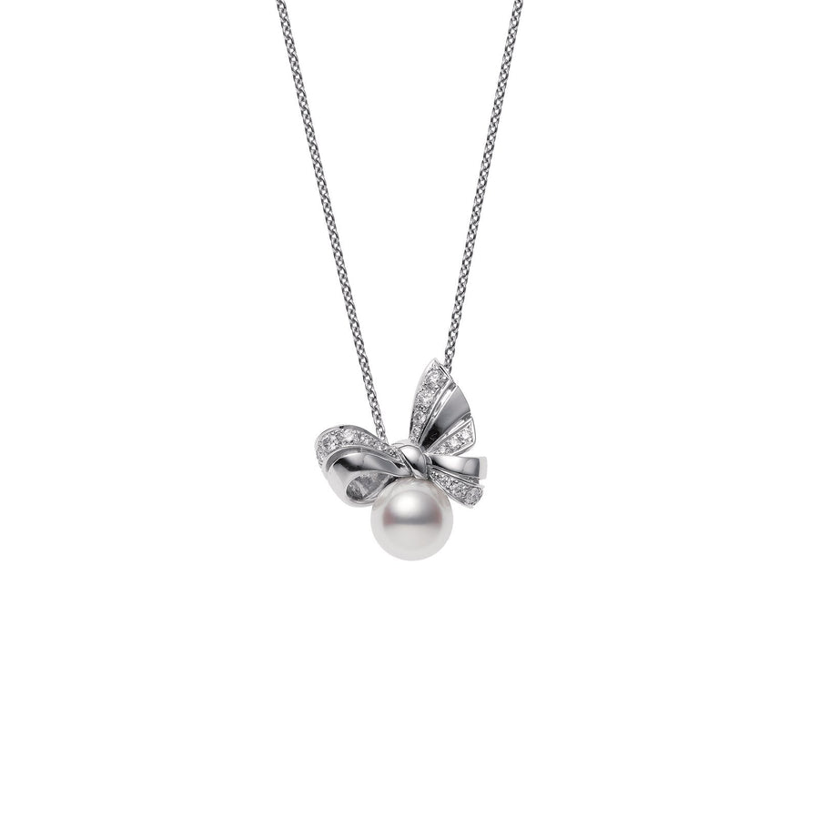 Mikimoto Jeux de Rubans Akoya Cultured Pearl Necklace -