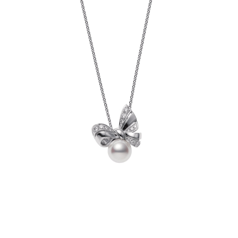 Mikimoto Jeux de Rubans Akoya Cultured Pearl Necklace-Mikimoto Jeux de Rubans Akoya Cultured Pearl Necklace -