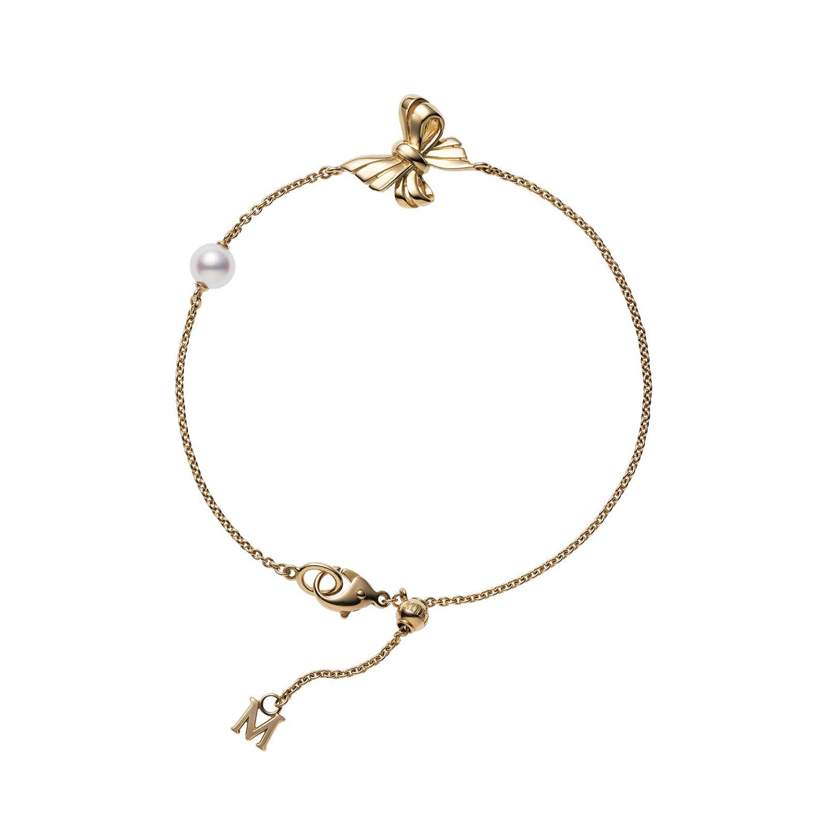 Mikimoto Jeux de Rubans Bracelet -