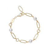 Mikimoto M Code Akoya Cultured Pearl Bracelet - MDQ10059AXXK