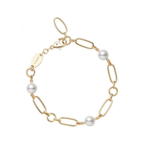 Mikimoto M Code Akoya Cultured Pearl Bracelet-Mikimoto M Code Akoya Cultured Pearl Bracelet - MDQ10059AXXK