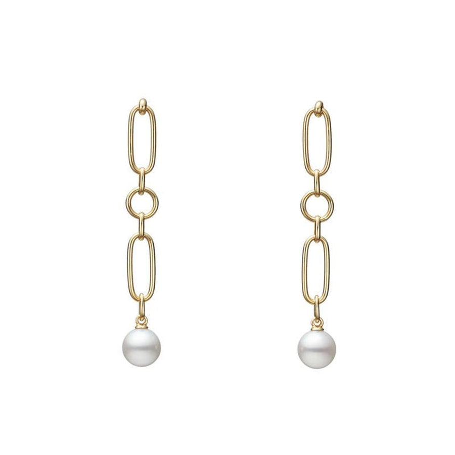 Mikimoto M Code Akoya Cultured Pearl Earrings - MEQ10171AXXK