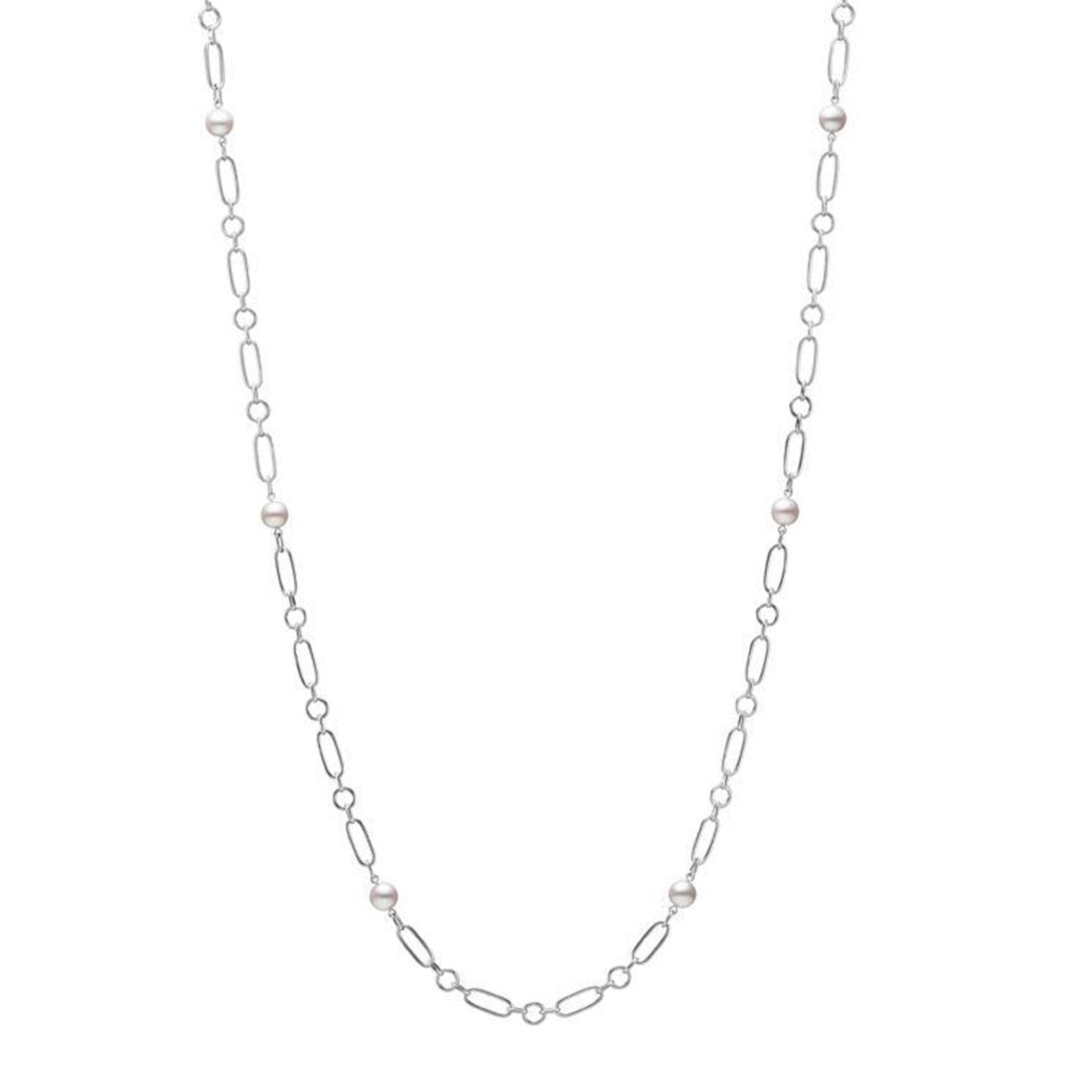 Mikimoto M Code Akoya Cultured Pearl Necklace - MPQ10147AXXW