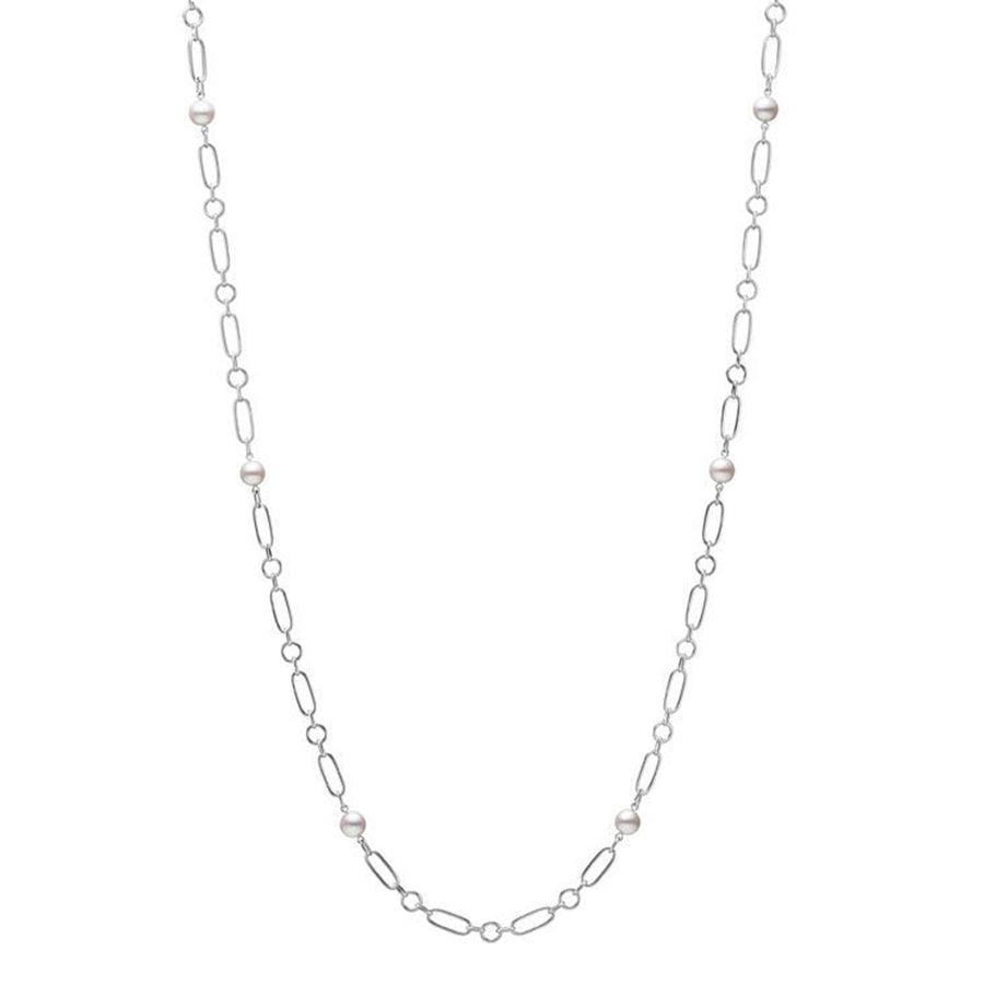 Mikimoto M Code Akoya Cultured Pearl Necklace - MPQ10147AXXW
