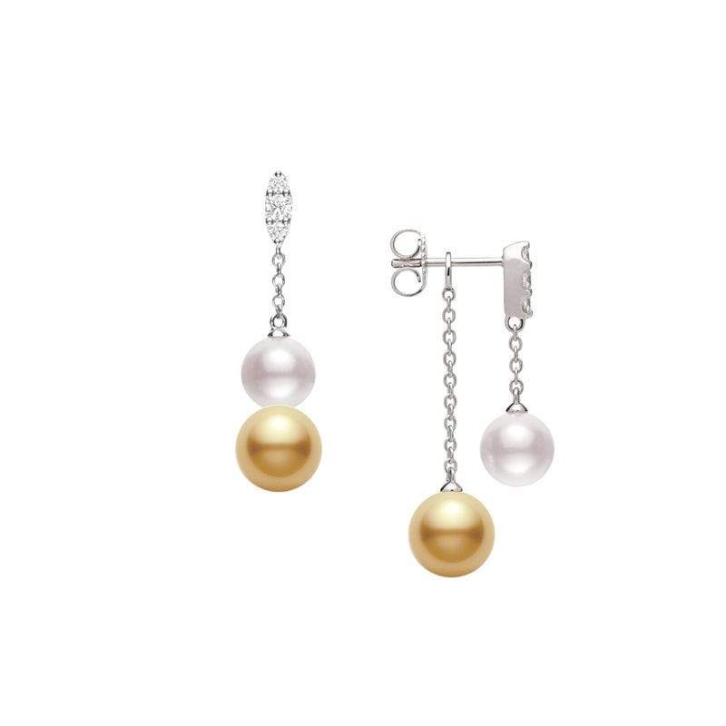 Mikimoto Pink Pearl Earrings 2024 | favors.com