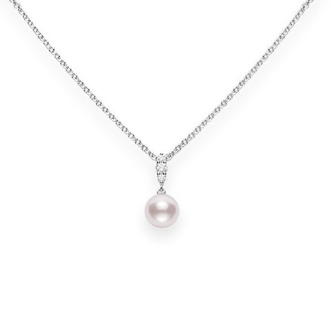 Mikimoto Morning Dew Akoya Cultured Pearl Necklace -