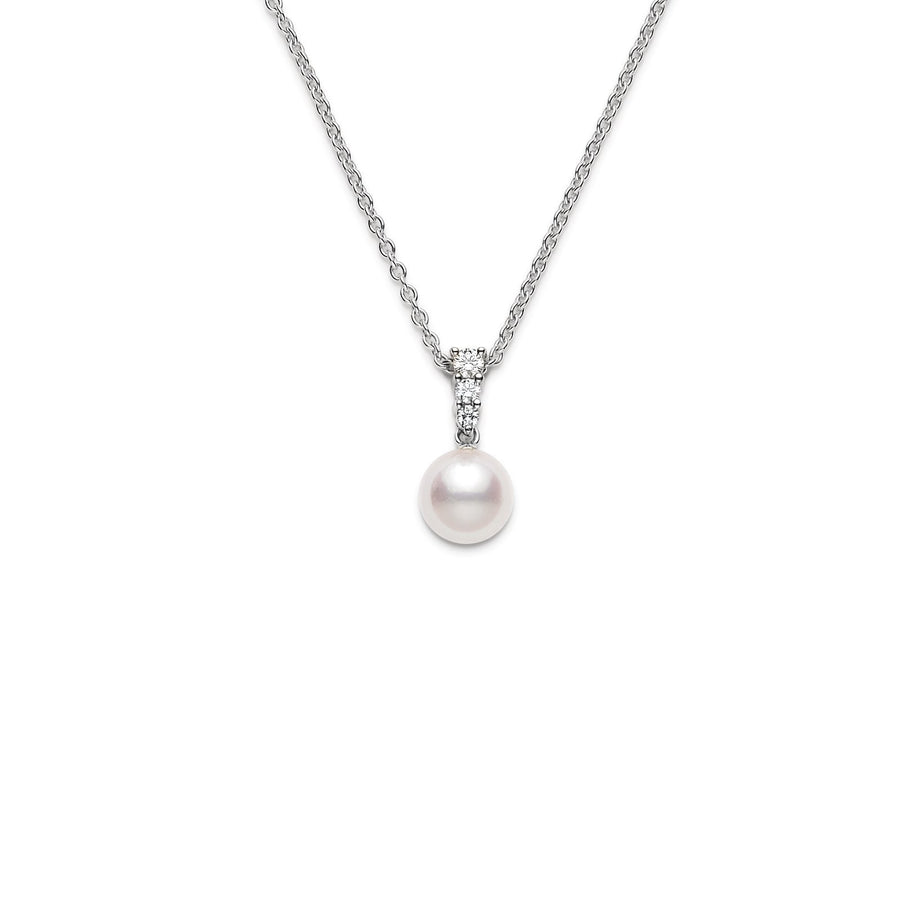 Mikimoto Morning Dew Akoya Cultured Pearl Necklace -