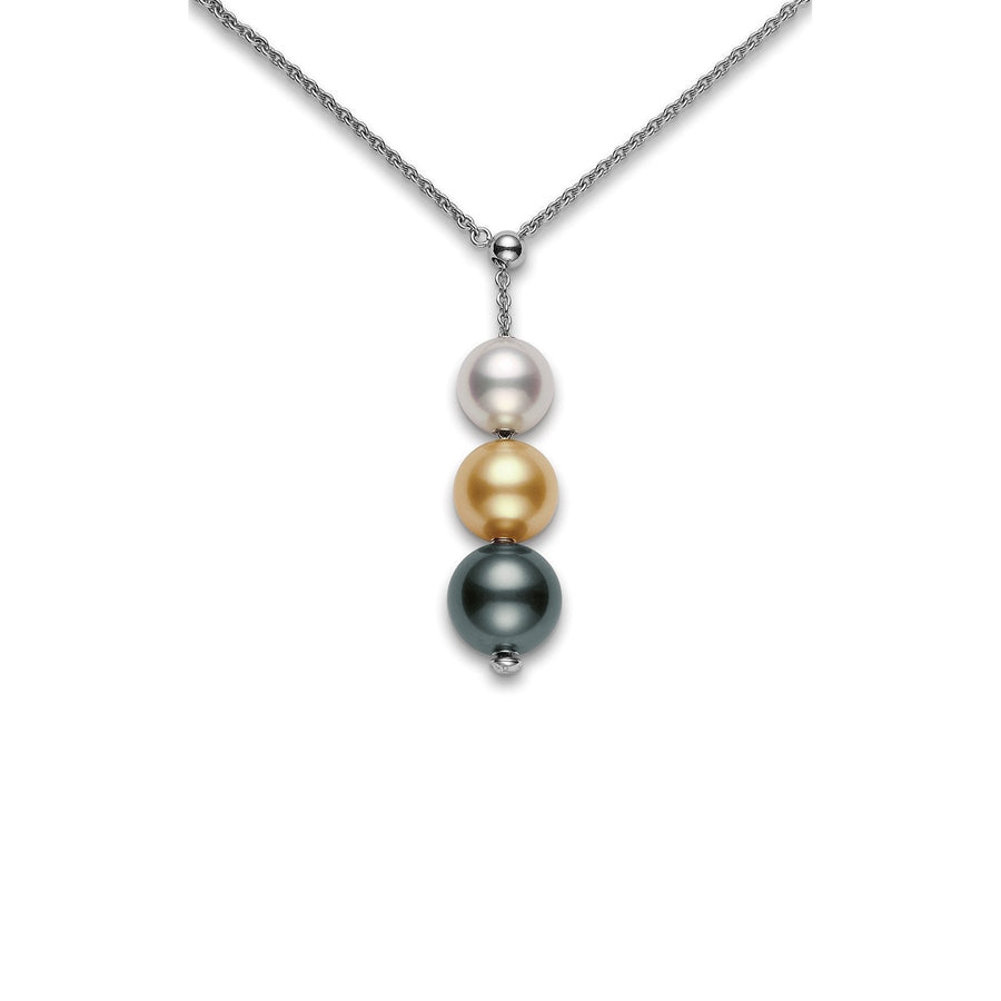 Mikimoto Pearls in Motion Multi Pearls Necklace - PPL353TW3