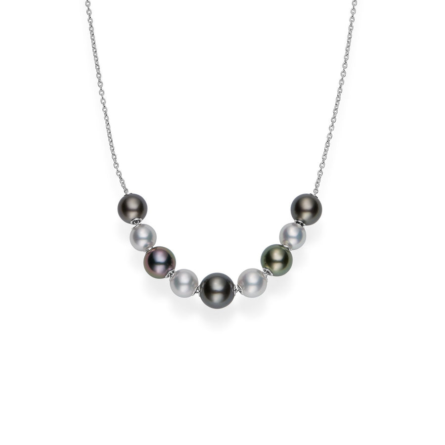Mikimoto Pearls in Motion Necklace -