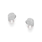 Mikimoto Petal Akoya Cultured Pearl Earrings -