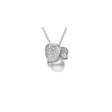 Mikimoto Petal Akoya Cultured Pearl Necklace -