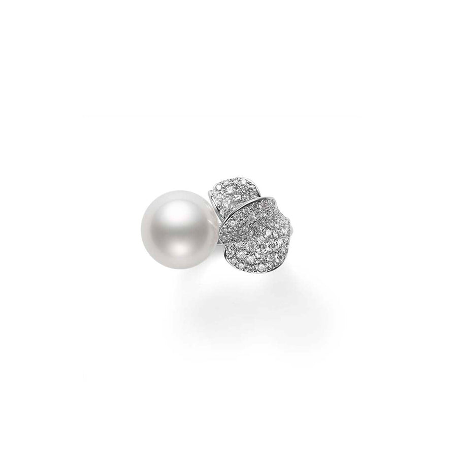 Mikimoto Petal Akoya Cultured Pearl Ring - MRQ10054NDXW