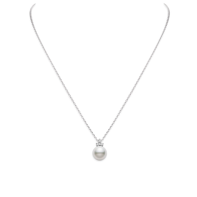 Mikimoto Classic White South Sea Cultured Pearl Pendant-Mikimoto Classic White South Sea Cultured Pearl Pendant - MPQ10155NDXW