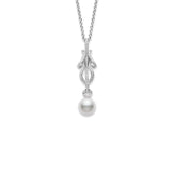 Mikimoto White South Sea Cultured Pearl Necklace -