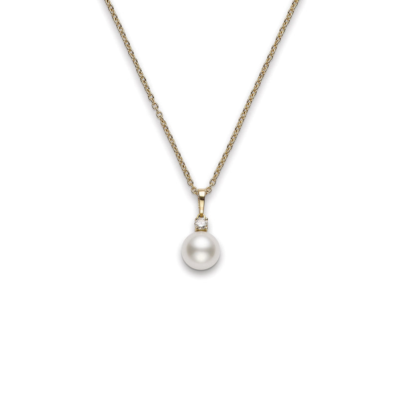 Mikimoto White South Sea Cultured Pearl Necklace-Mikimoto White South Sea Cultured Pearl Necklace - PPS1202NDK