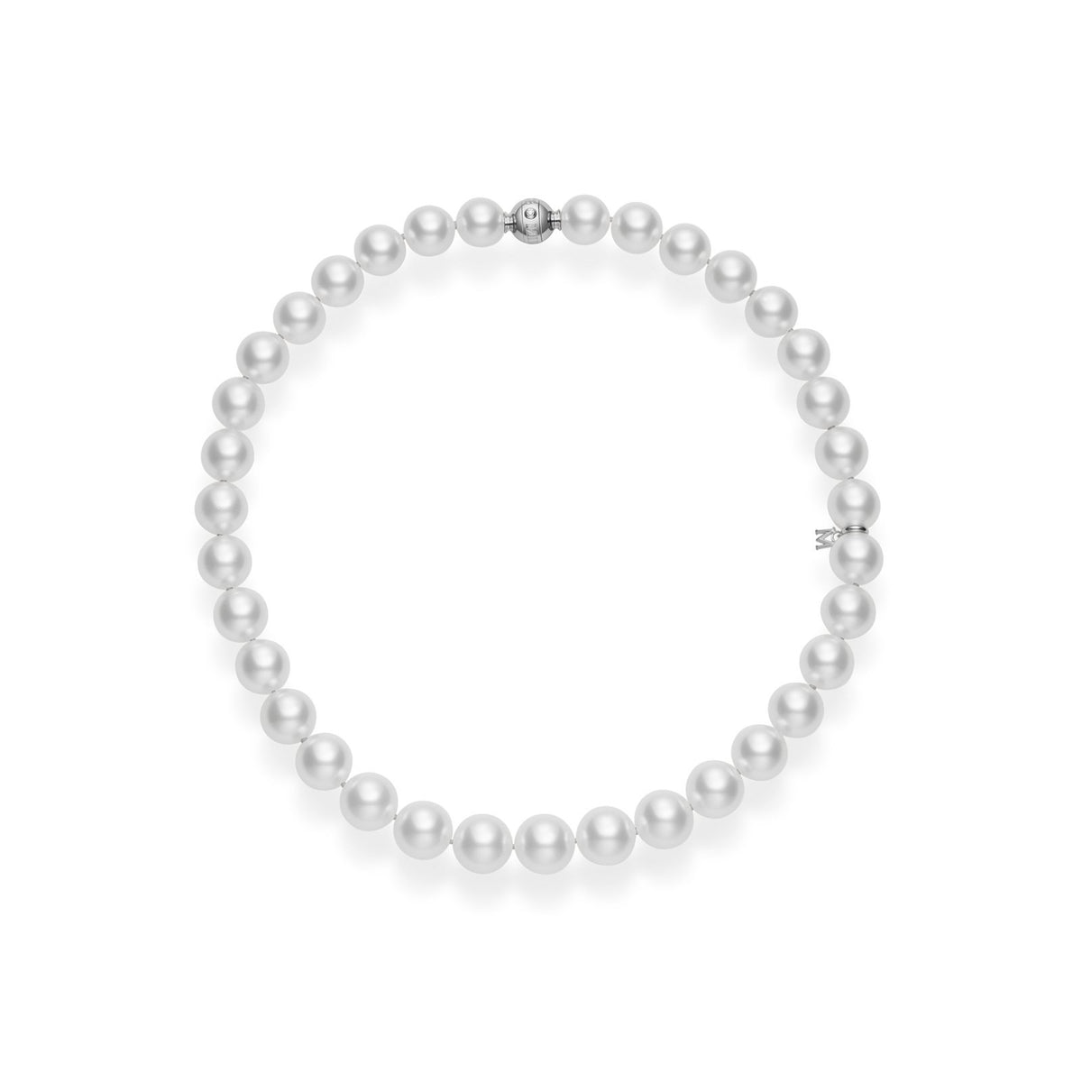 Mikimoto White South Sea Cultured Pearl Strand -