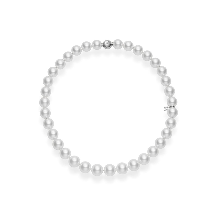 Mikimoto White South Sea Cultured Pearl Strand -