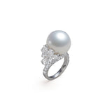 Mikimoto White South Sea Pearl Ring - MRQ10072NDXP