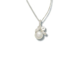 Mikimoto White South Sea Pearl Sakura Necklace - PPE747NDW