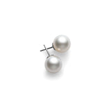 Mikimoto White South Sea Stud Earrings - PES1202NW