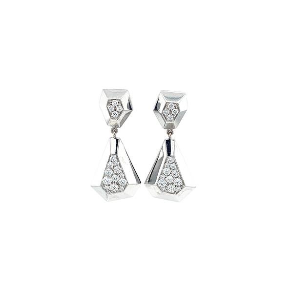 Mimi So Diamond Earrings-Mimi So Diamond Earrings -