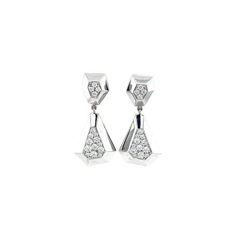 Mimi So Diamond Earrings -