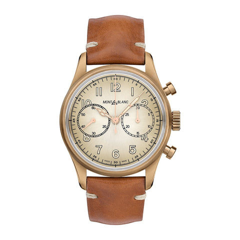 Montblanc 1858 Automatic Chronograph-Montblanc 1858 Automatic Chronograph -